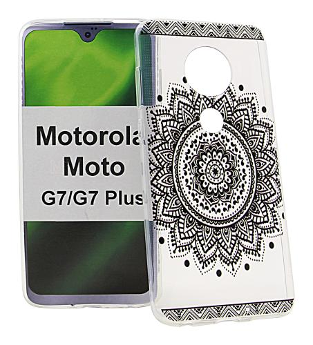 billigamobilskydd.se TPU-Designkotelo Motorola Moto G7 / Moto G7 Plus