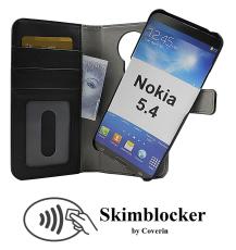 Coverin Skimblocker Magneettilompakko Nokia 5.4