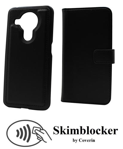 Coverin Skimblocker Magneettilompakko Nokia 5.4