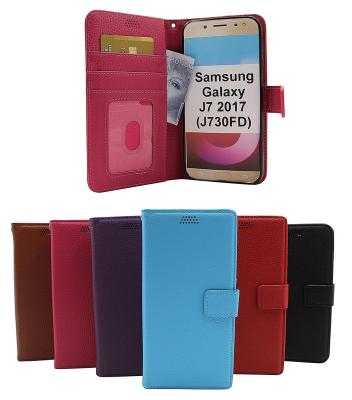 New Jalusta Lompakkokotelo Samsung Galaxy J7 2017 (J730FD)