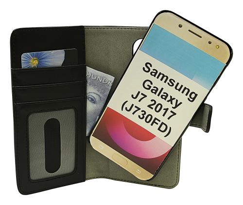 Coverin Magneettikotelo Samsung Galaxy J7 2017 (J730FD)