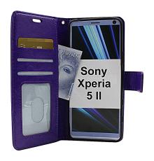 Coverin Crazy Horse Lompakko Sony Xperia 5 II (XQ-AS52)