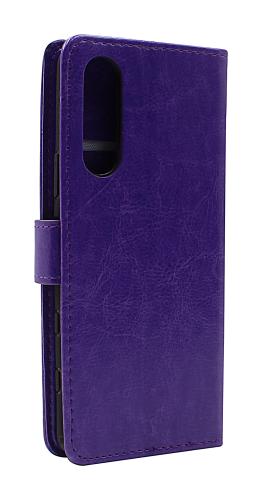 Coverin Crazy Horse Lompakko Sony Xperia 5 II (XQ-AS52)