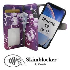 Coverin Skimblocker XL Magnet Designwallet iPhone 12 (6.1)