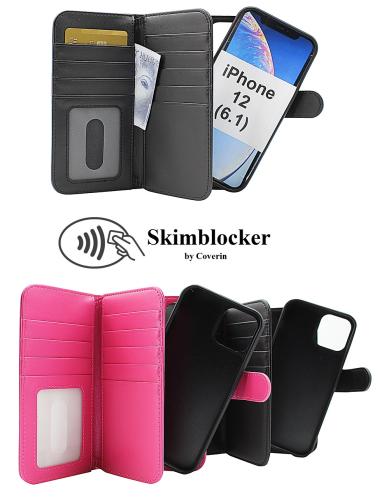 Coverin Skimblocker XL Magnet Wallet iPhone 12 / 12 Pro (6.1)