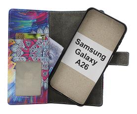 Coverin Skimblocker Samsung Galaxy A26 Magneetti Puhelimen Kuoret Design