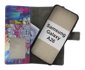 Coverin Skimblocker Samsung Galaxy A26 Magneetti Puhelimen Kuoret Design