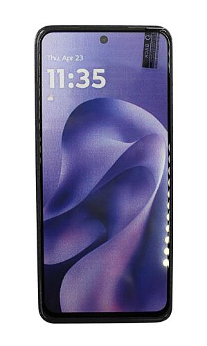 billigamobilskydd.se Full Frame Karkaistusta Lasista Motorola Moto G17 / G17 Power