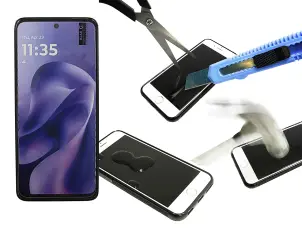 Coverin N&auml;yt&ouml;nsuoja karkaistusta lasista Motorola Moto G17 / G17 Power