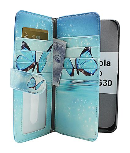 Coverin Skimblocker XL Designwallet Motorola Moto G20 / Moto G30