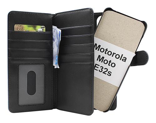 Coverin Skimblocker XL Magnet Wallet Motorola Moto E32s