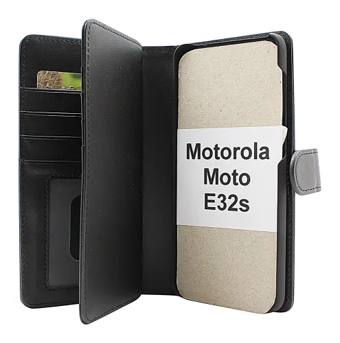 Coverin Skimblocker XL Magnet Wallet Motorola Moto E32s