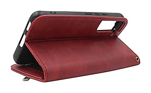 billigamobilskydd.se Zipper Standcase Wallet Samsung Galaxy S22 5G