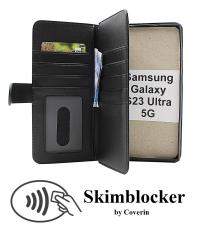 Coverin Skimblocker XL Wallet Samsung Galaxy S23 Ultra 5G