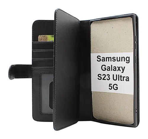 Coverin Skimblocker XL Wallet Samsung Galaxy S23 Ultra 5G