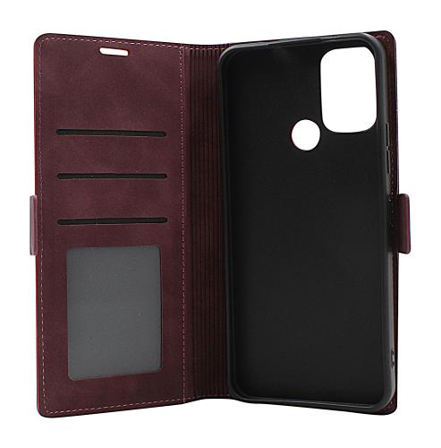 billigamobilskydd.se Luksuskotelo Standcase Wallet Nokia C22 / C32