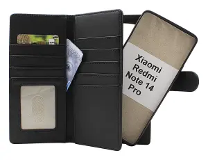 Coverin Skimblocker Xiaomi Redmi Note 14 Pro XL Magneetti Puhelimen Kuoret