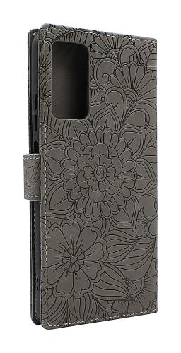 billigamobilskydd.se Flower Standcase Wallet Xiaomi Redmi Note 11 Pro 5G