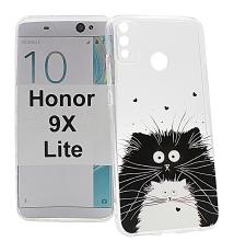 billigamobilskydd.se TPU-Designkotelo Huawei Honor 9X Lite