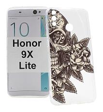 billigamobilskydd.se TPU-Designkotelo Huawei Honor 9X Lite