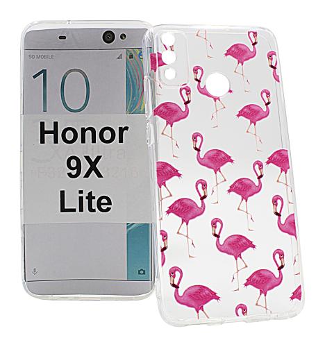 billigamobilskydd.se TPU-Designkotelo Huawei Honor 9X Lite