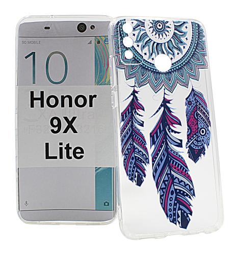 billigamobilskydd.se TPU-Designkotelo Huawei Honor 9X Lite