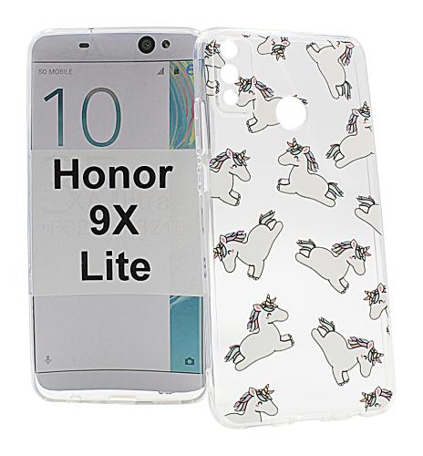 billigamobilskydd.se TPU-Designkotelo Huawei Honor 9X Lite
