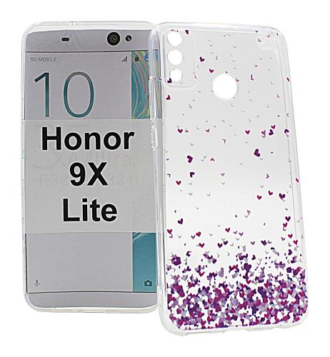billigamobilskydd.se TPU-Designkotelo Huawei Honor 9X Lite