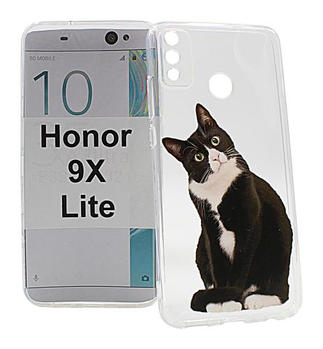 billigamobilskydd.se TPU-Designkotelo Huawei Honor 9X Lite