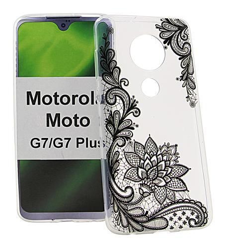 billigamobilskydd.se TPU-Designkotelo Motorola Moto G7 / Moto G7 Plus