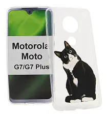 Coverin TPU-Designkotelo Motorola Moto G7 / Moto G7 Plus