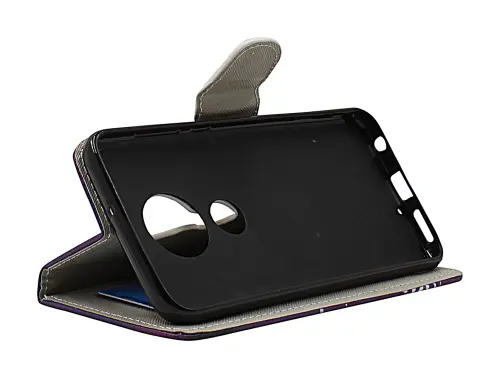 billigamobilskydd.se Kuviolompakko Motorola Moto G7 / Moto G7 Plus