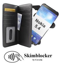 Coverin Skimblocker XL Magnet Wallet Nokia 5.4