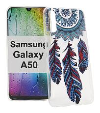 billigamobilskydd.se TPU-Designkotelo Samsung Galaxy A50 (A505FN/DS)