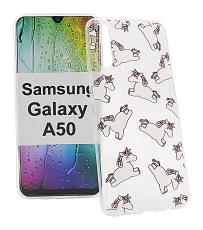 billigamobilskydd.se TPU-Designkotelo Samsung Galaxy A50 (A505FN/DS)