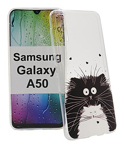 billigamobilskydd.se TPU-Designkotelo Samsung Galaxy A50 (A505FN/DS)