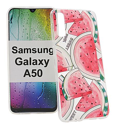 billigamobilskydd.se TPU-Designkotelo Samsung Galaxy A50 (A505FN/DS)