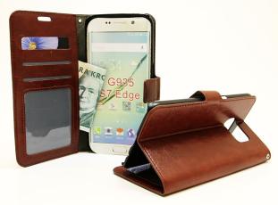 Coverin Crazy Horse Lompakko Samsung Galaxy S7 Edge (G935F)