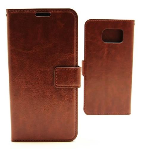 billigamobilskydd.se Crazy Horse Lompakko Samsung Galaxy S7 Edge (G935F)