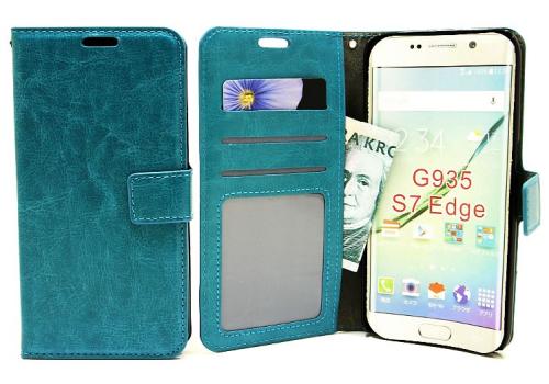 Coverin Crazy Horse Lompakko Samsung Galaxy S7 Edge (G935F)