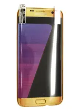 Coverin Full Screen N&auml;yt&ouml;nsuoja Samsung Galaxy S7 Edge (G935F)