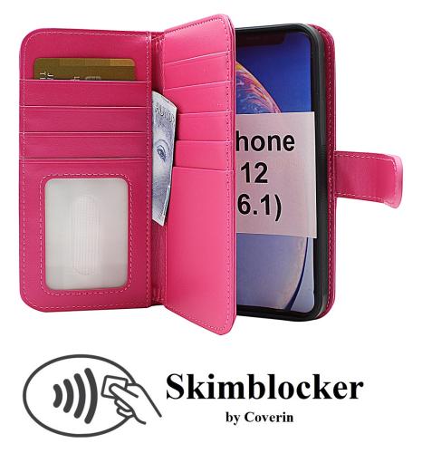 Coverin Skimblocker XL Magnet Wallet iPhone 12 / 12 Pro (6.1)