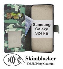 Coverin Skimblocker Samsung Galaxy S24 FE Puhelimen Kuoret Design