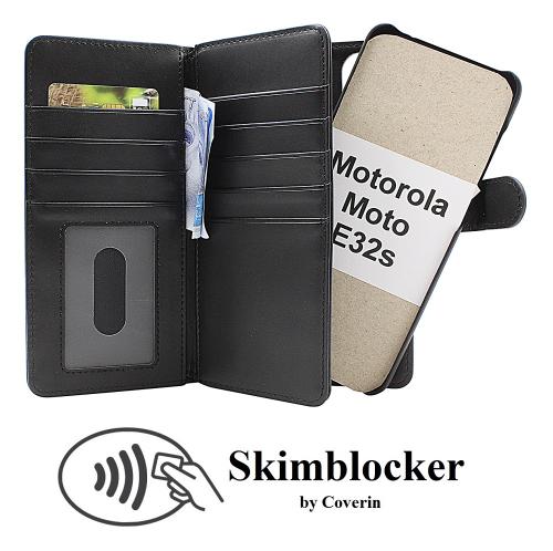 Coverin Skimblocker XL Magnet Wallet Motorola Moto E32s