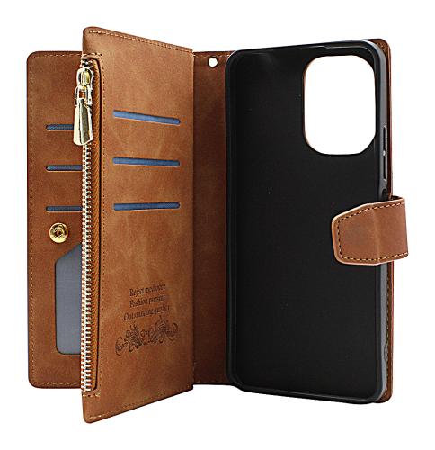 billigamobilskydd.se XL Standcase Luksuskotelo puhelimeen Xiaomi Redmi 13C
