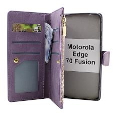 Coverin Motorola Edge 70 Fusion / 70 Fusion + XL Ylellinen Puhelinkotelo