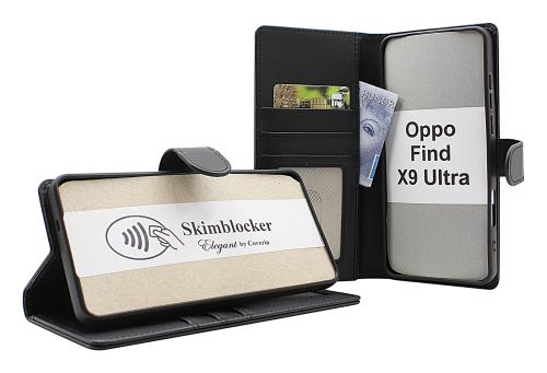 Coverin Skimblocker Oppo Find X9 Ultra Puhelimen Kuoret