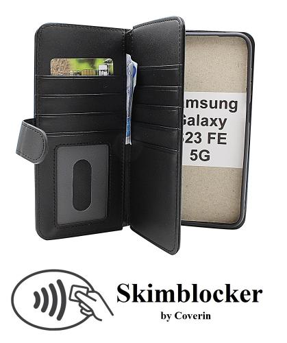 Coverin Skimblocker XL Wallet Samsung Galaxy S23 FE 5G