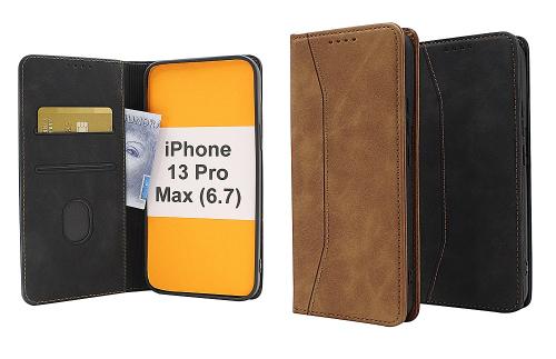 billigamobilskydd.se Fancy Standcase Wallet iPhone 13 Pro Max