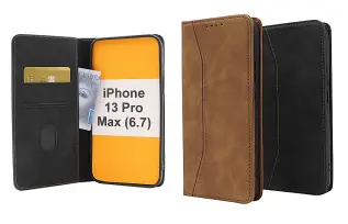 billigamobilskydd.se Fancy Standcase Wallet iPhone 13 Pro Max